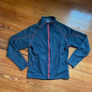 Salomon men’s full zip athletic sweatshirt